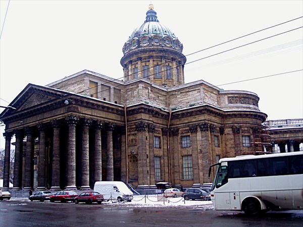 106-Казанский Собор-вид сзади